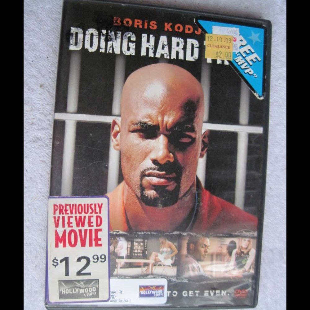 Doing Hard Time Boris Kodjoe Into Prison for Revenge DVD Movie Bundle for $3
